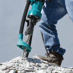 70 lb. Advanced AVT Breaker Hammer, 1-1/8" Hex bits Alt 27 - Image