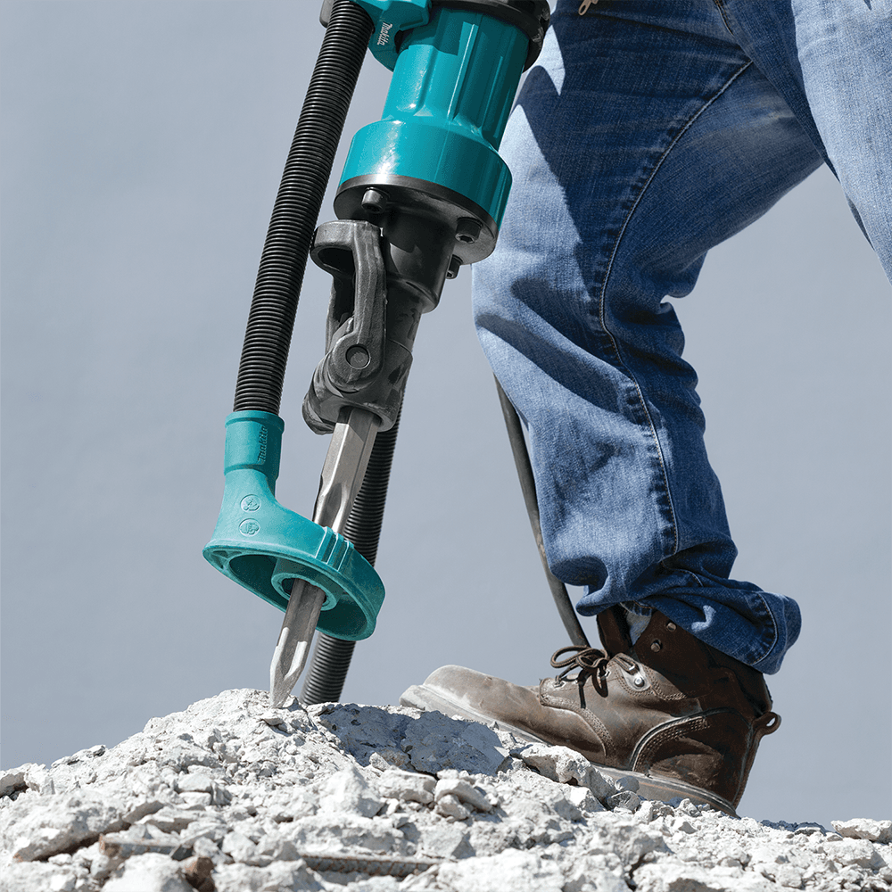 70 lb. Advanced AVT Breaker Hammer with Premium Hammer Cart, 1-1/8" Hex bits Alt 3 - Image