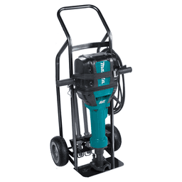 70 lb. Advanced AVT Breaker Hammer with Premium Hammer Cart, 1-1/8" Hex bits Main - Image