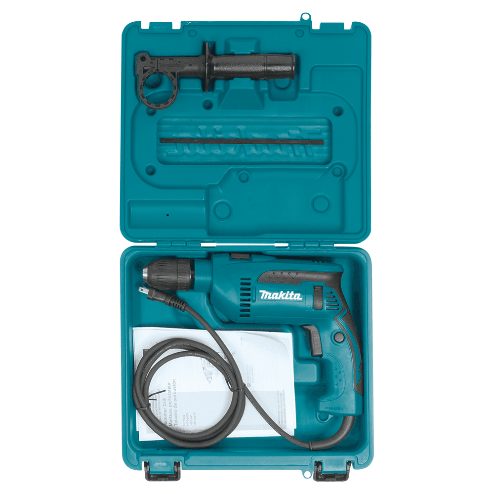 5/8" Hammer Drill with Keyless Chuck Tool Case Alt 2 - Image