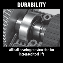 5/8" Hammer Drill with Keyless Chuck Tool Case Alt 4 - Image