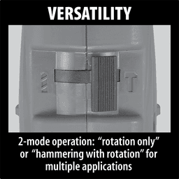 5/8" Hammer Drill with Keyless Chuck Tool Case Alt 6 - Image