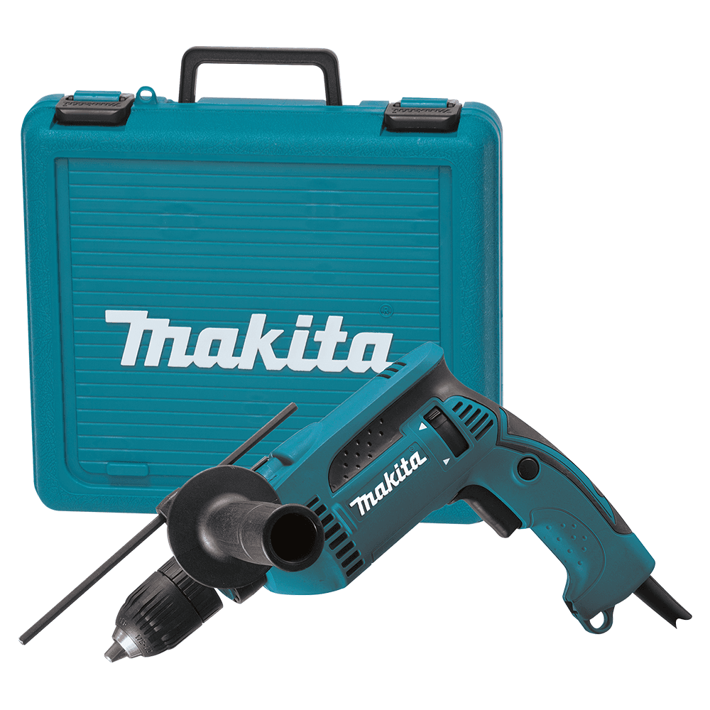 5/8" Hammer Drill with Keyless Chuck Tool Case Main - Image