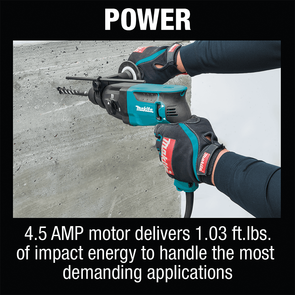 11/16" SDS-PLUS Rotary Hammer Alt 3 - Image