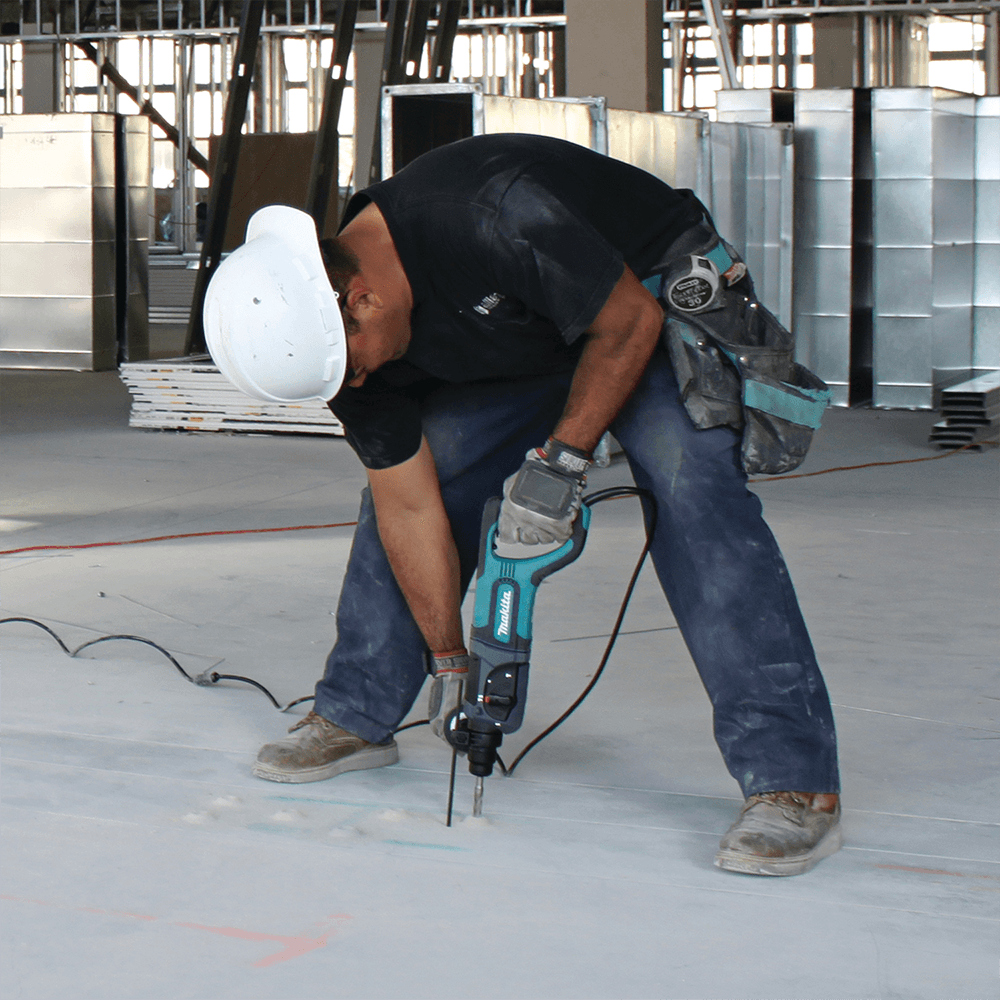 1" SDS-PLUS Rotary Hammer with D-Handle Alt 10 - Image
