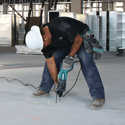 1" SDS-PLUS Rotary Hammer with D-Handle Alt 10 - Image