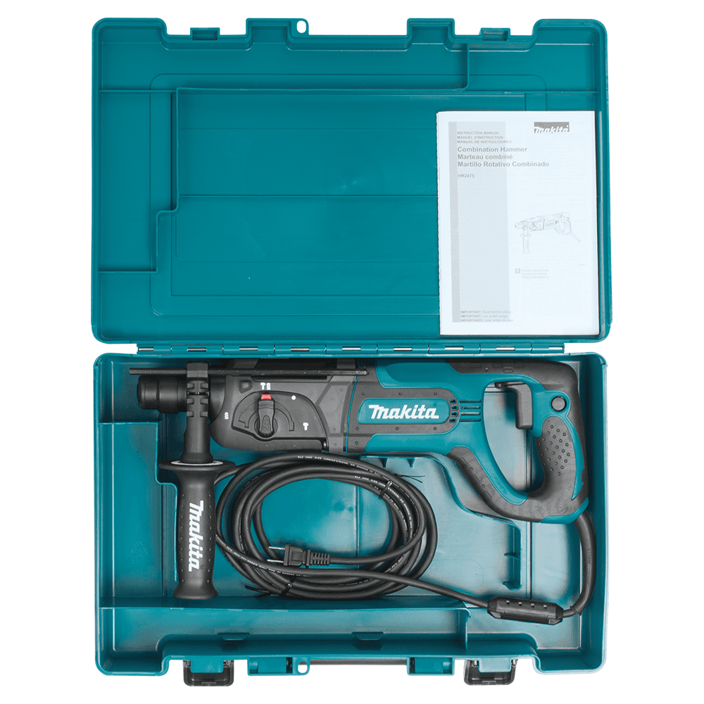 1" SDS-PLUS Rotary Hammer with D-Handle Alt 3 - Image