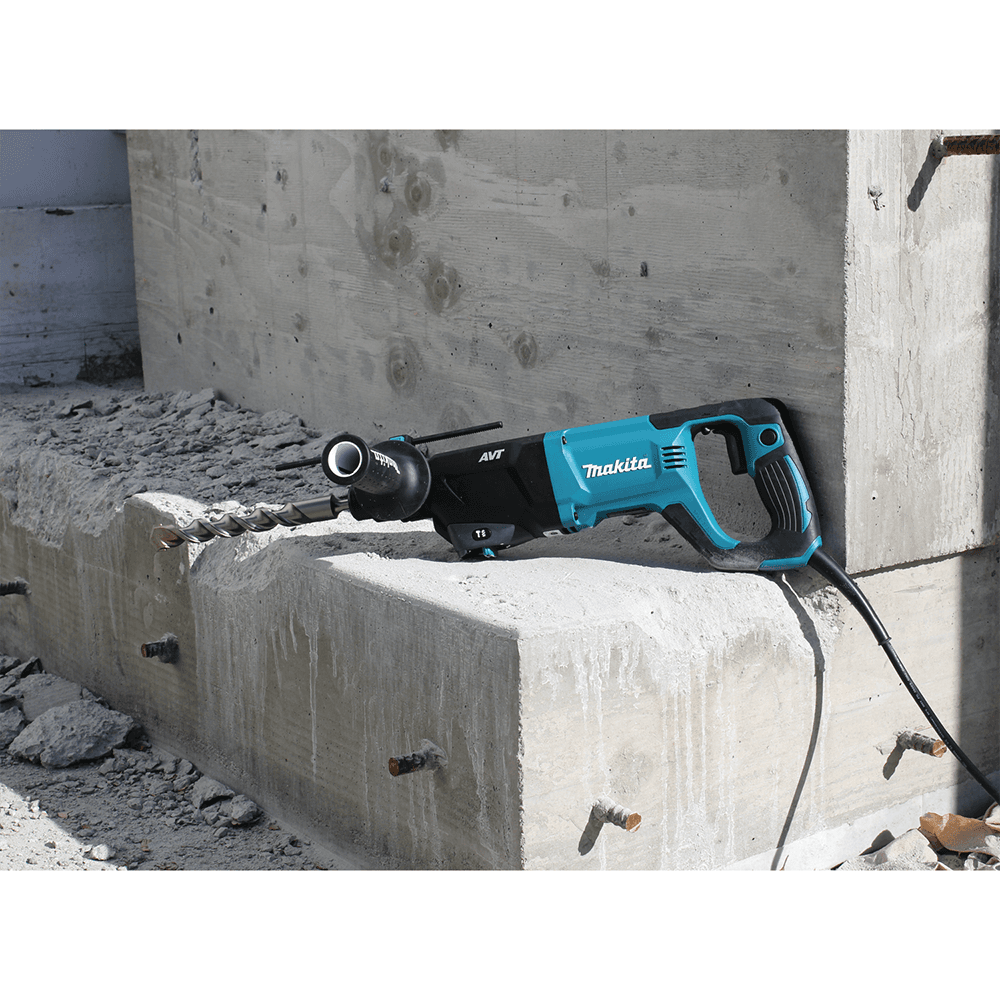 1" SDS-PLUS AVT Rotary Hammer with D-Handle Alt 11 - Image