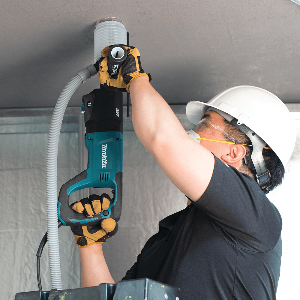 1" SDS-PLUS AVT Rotary Hammer with D-Handle Alt 6 - Image
