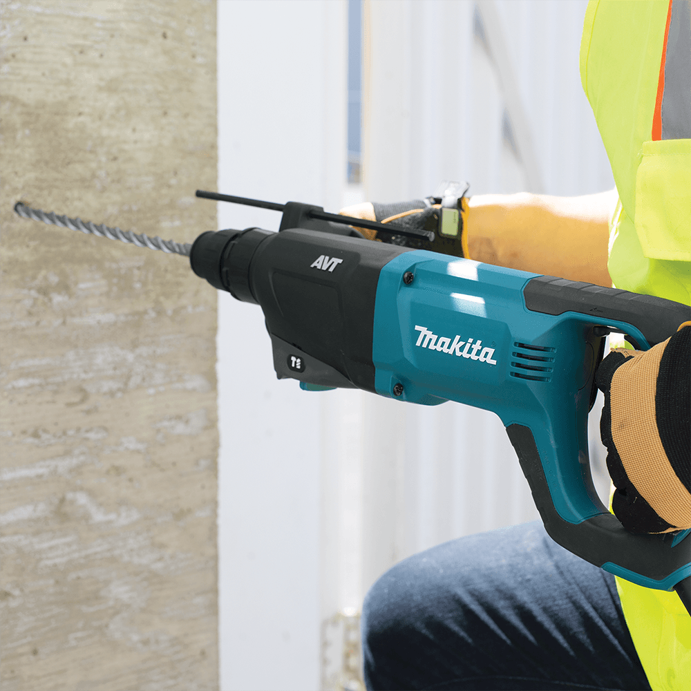 1" SDS-PLUS AVT Rotary Hammer with D-Handle Alt 7 - Image