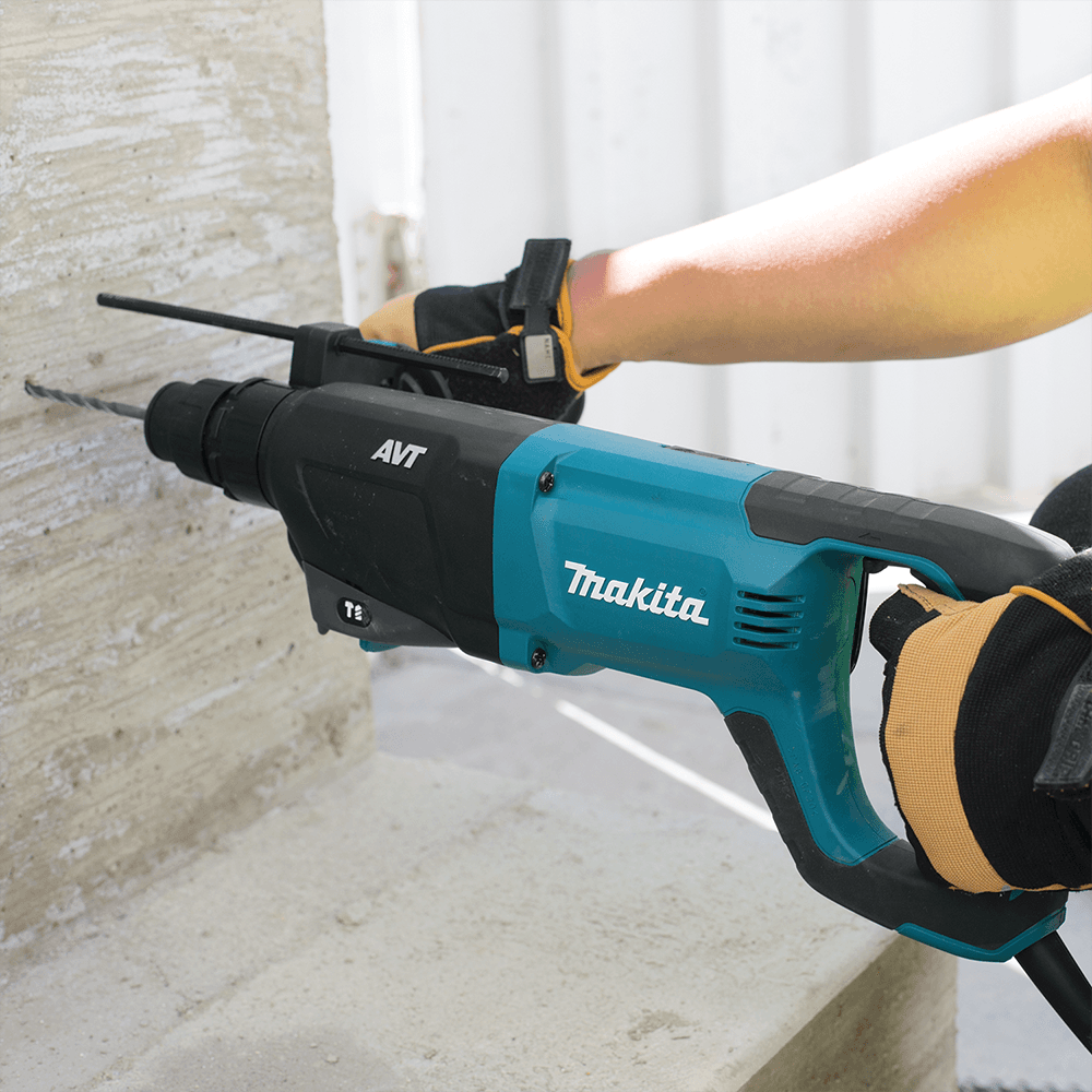 1" SDS-PLUS AVT Rotary Hammer with D-Handle Alt 9 - Image