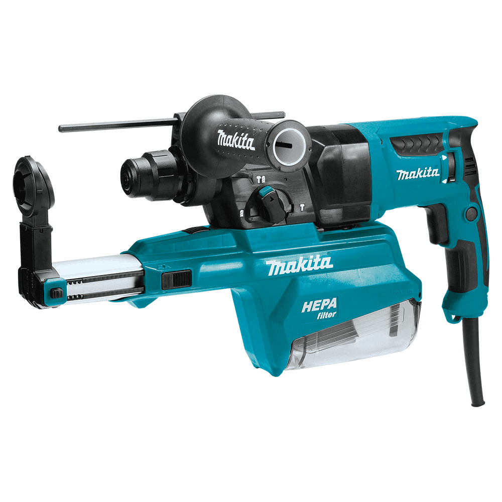 1" SDS-PLUS AVT Rotary Hammer with HEPA Dust Extractor/Pistol-Grip Alt 1 - Image