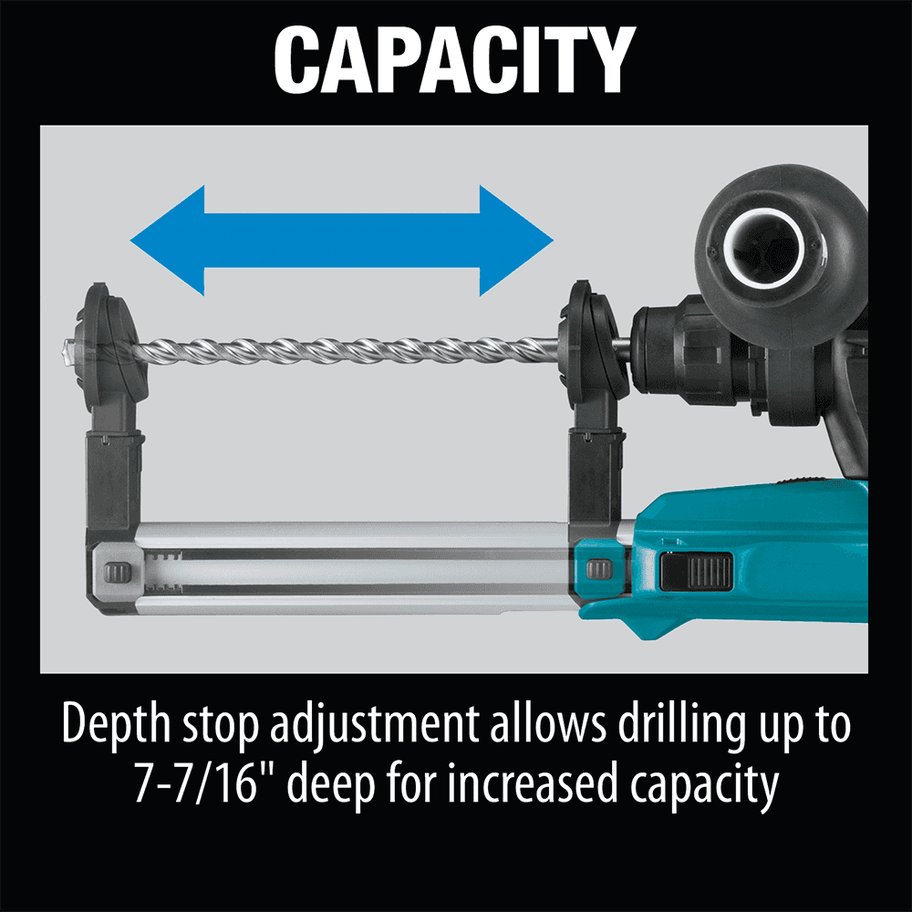 1" SDS-PLUS AVT Rotary Hammer with HEPA Dust Extractor/Pistol-Grip Alt 12 - Image