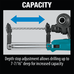 1" SDS-PLUS AVT Rotary Hammer with HEPA Dust Extractor/Pistol-Grip Alt 12 - Image
