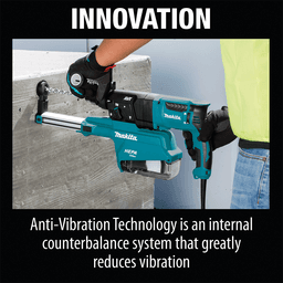 1" SDS-PLUS AVT Rotary Hammer with HEPA Dust Extractor/Pistol-Grip Alt 14 - Image