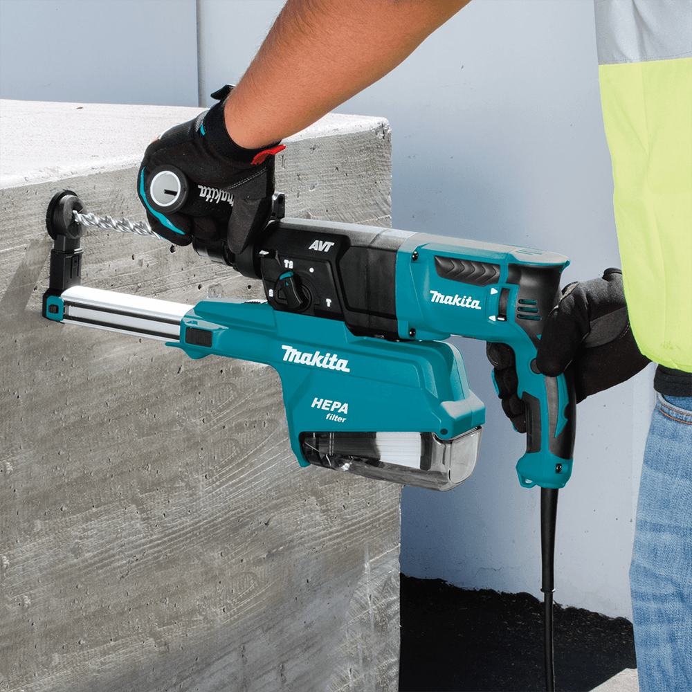 1" SDS-PLUS AVT Rotary Hammer with HEPA Dust Extractor/Pistol-Grip Alt 16 - Image