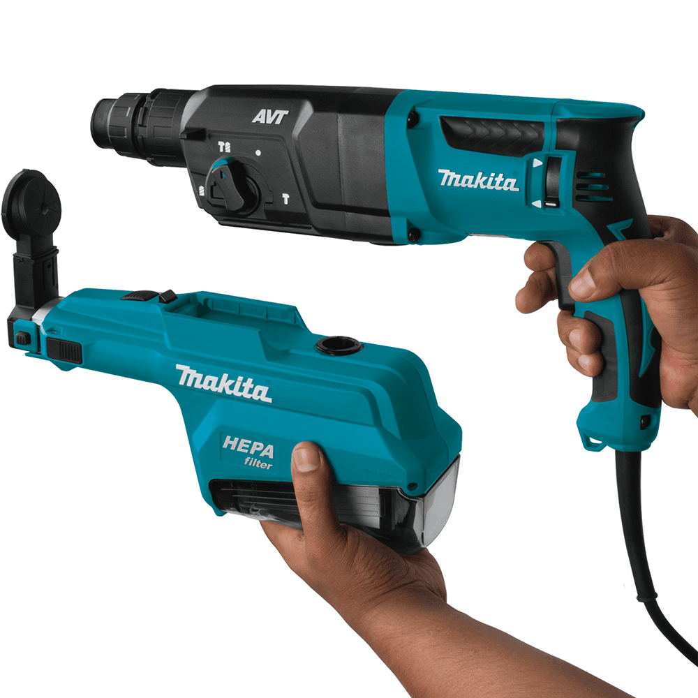 1" SDS-PLUS AVT Rotary Hammer with HEPA Dust Extractor/Pistol-Grip Alt 18 - Image