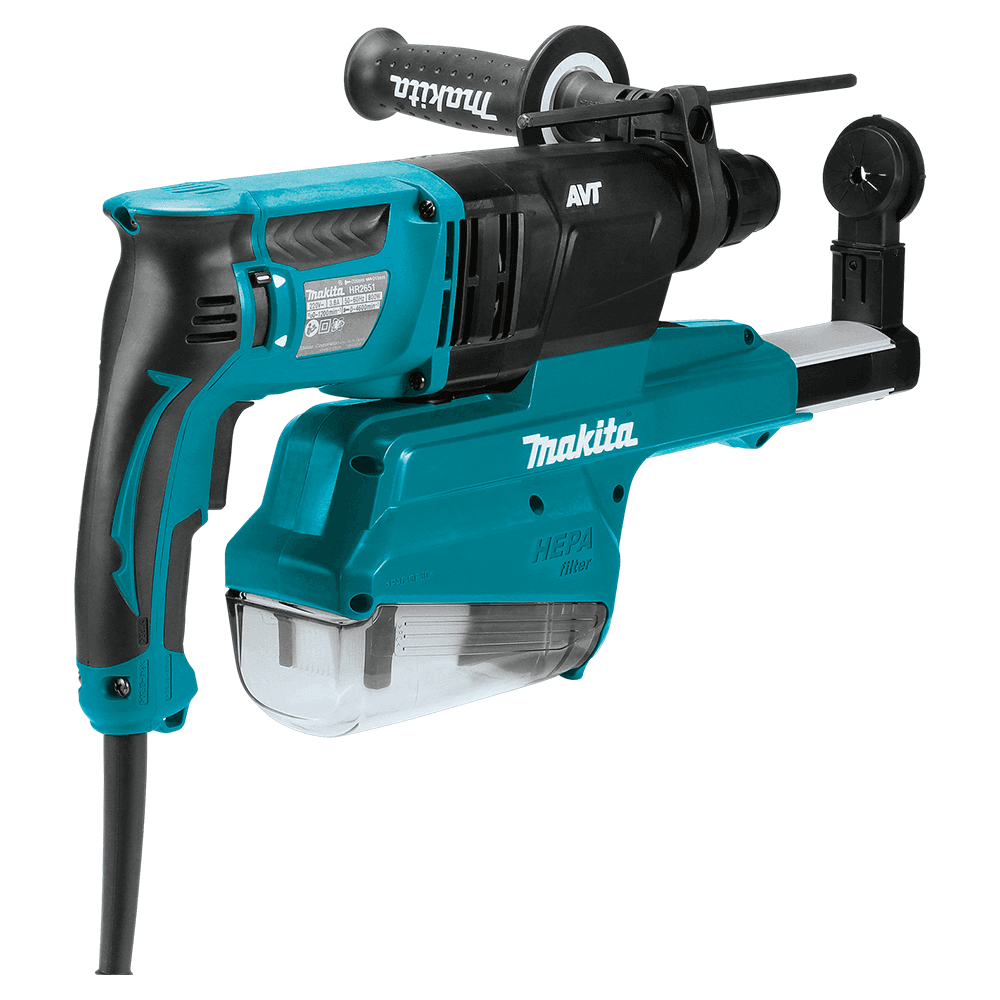 1" SDS-PLUS AVT Rotary Hammer with HEPA Dust Extractor/Pistol-Grip Alt 4 - Image