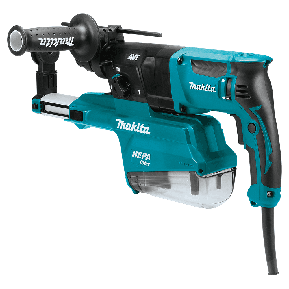 1" SDS-PLUS AVT Rotary Hammer with HEPA Dust Extractor/Pistol-Grip Alt 5 - Image