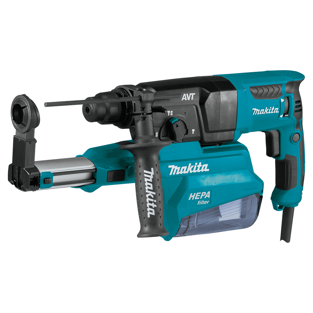 1" SDS-PLUS AVT Rotary Hammer with HEPA Dust Extractor/Pistol-Grip Alt 7 - Image