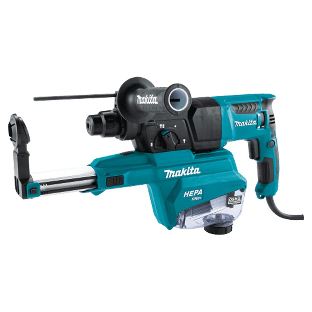 1" SDS‑PLUS AVT Pistol Grip Rotary Hammer with HEPA Dust Extractor Alt 1 - Image