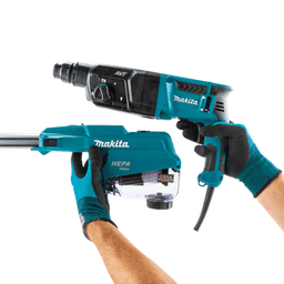 1" SDS‑PLUS AVT Pistol Grip Rotary Hammer with HEPA Dust Extractor Alt 13 - Image