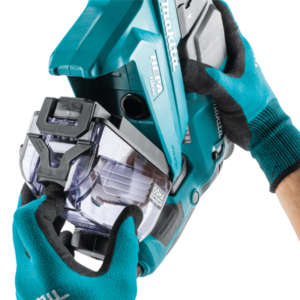 1" SDS‑PLUS AVT Pistol Grip Rotary Hammer with HEPA Dust Extractor Alt 15 - Image