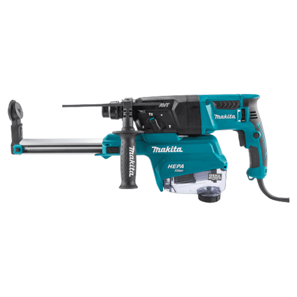 1" SDS‑PLUS AVT Pistol Grip Rotary Hammer with HEPA Dust Extractor Alt 18 - Image