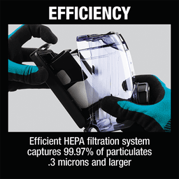 1" SDS‑PLUS AVT Pistol Grip Rotary Hammer with HEPA Dust Extractor Alt 22 - Image