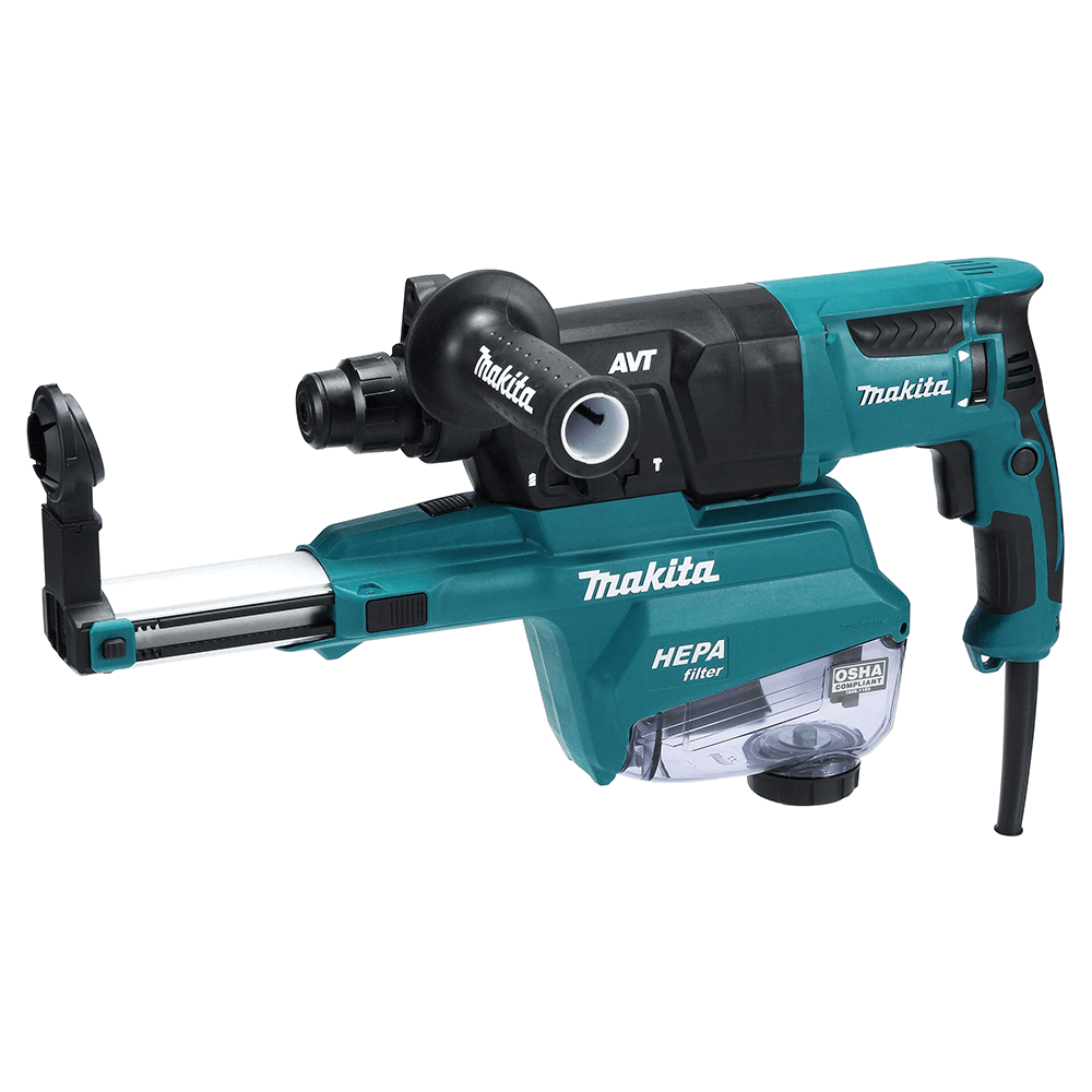 1" SDS‑PLUS AVT Pistol Grip Rotary Hammer with HEPA Dust Extractor Alt 4 - Image