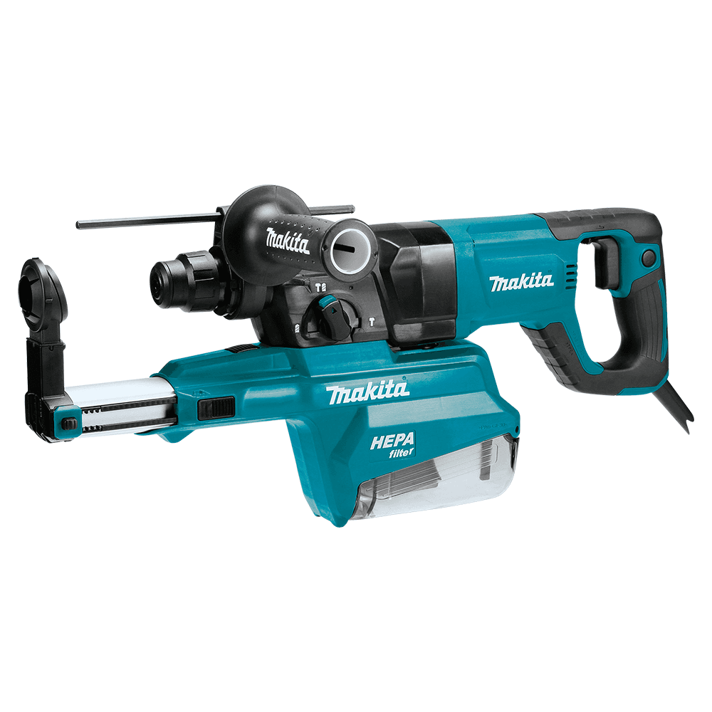 1" SDS-PLUS AVT Rotary Hammer with HEPA Dust Extractor/D-Handle Alt 1 - Image