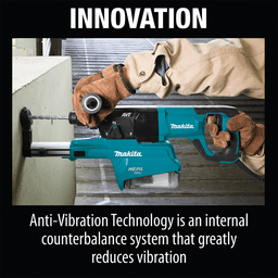 1" SDS-PLUS AVT Rotary Hammer with HEPA Dust Extractor/D-Handle Alt 17 - Image