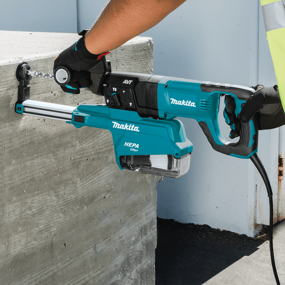 1" SDS-PLUS AVT Rotary Hammer with HEPA Dust Extractor/D-Handle Alt 18 - Image