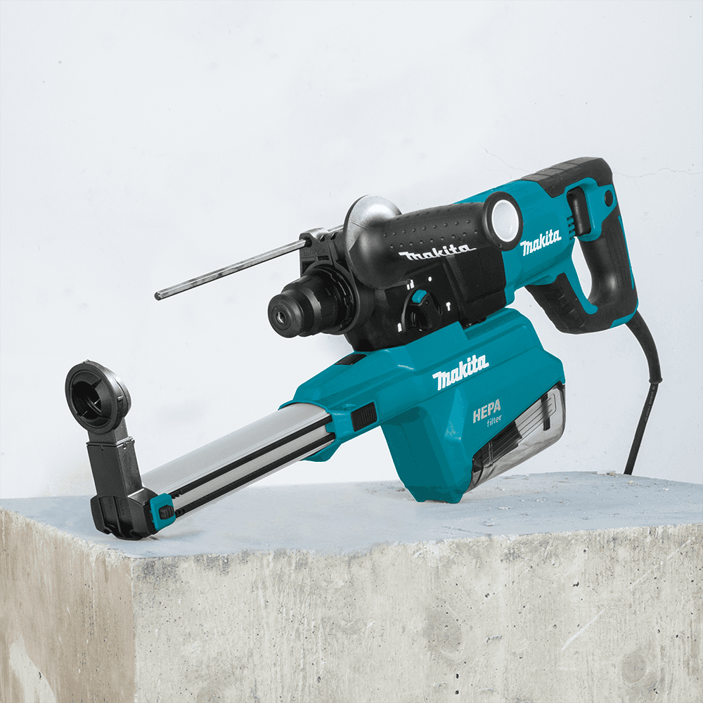 1" SDS-PLUS AVT Rotary Hammer with HEPA Dust Extractor/D-Handle Alt 19 - Image
