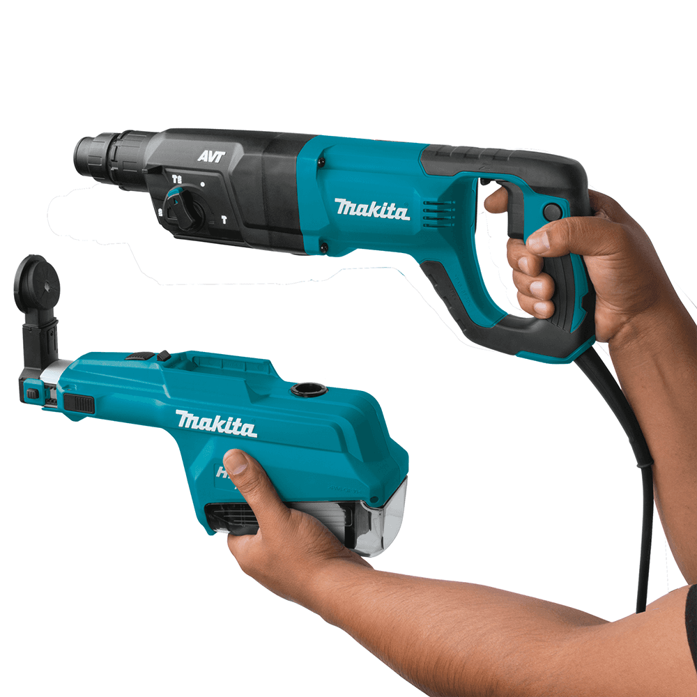 1" SDS-PLUS AVT Rotary Hammer with HEPA Dust Extractor/D-Handle Alt 20 - Image