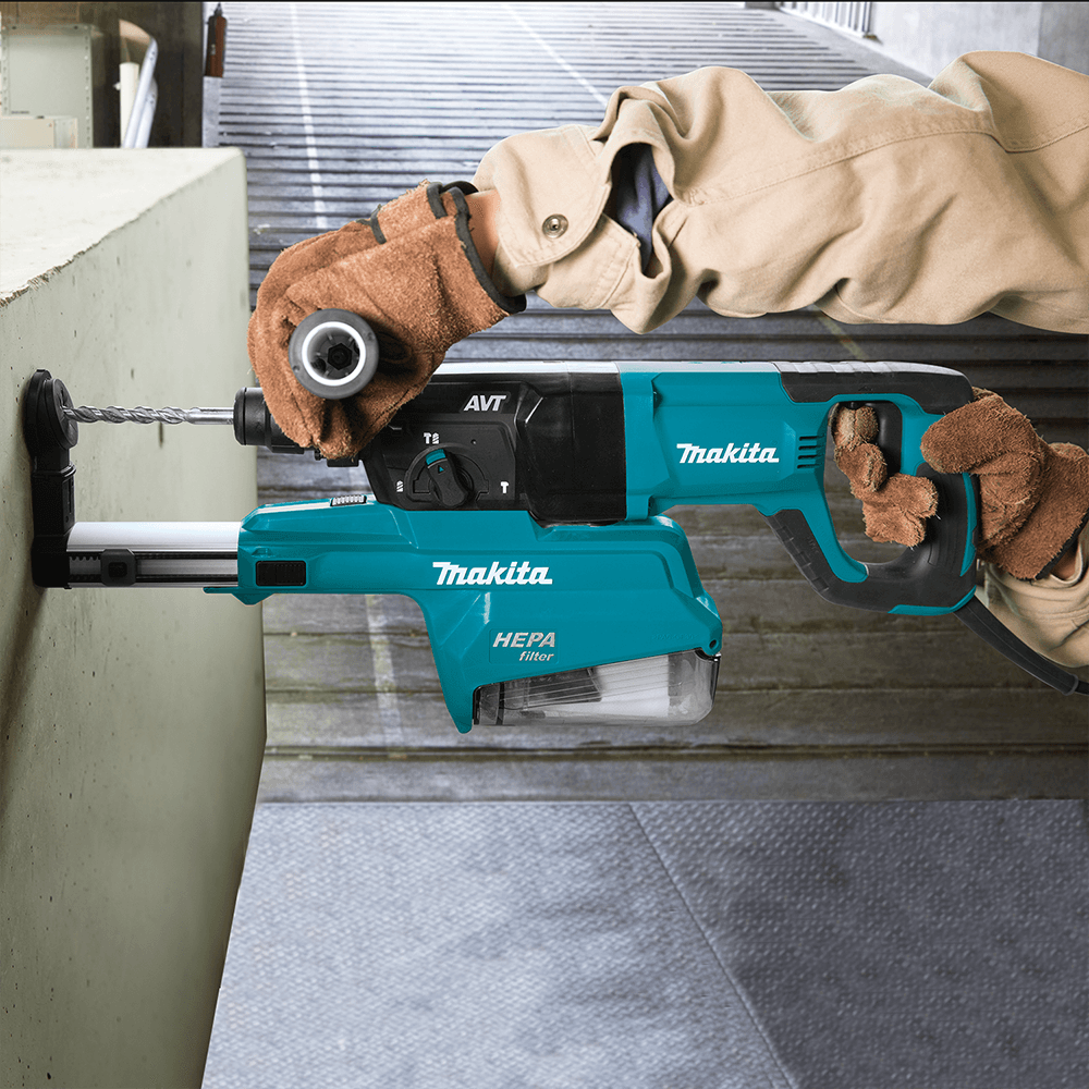 1" SDS-PLUS AVT Rotary Hammer with HEPA Dust Extractor/D-Handle Alt 22 - Image