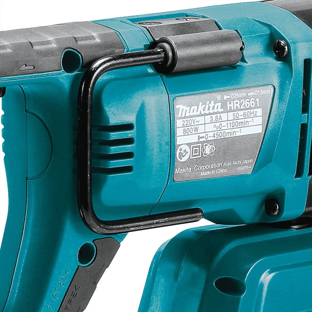 1" SDS-PLUS AVT Rotary Hammer with HEPA Dust Extractor/D-Handle Alt 3 - Image