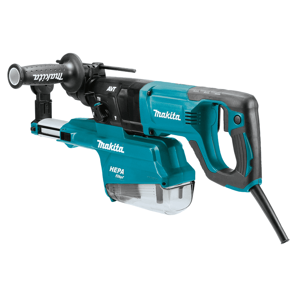 1" SDS-PLUS AVT Rotary Hammer with HEPA Dust Extractor/D-Handle Alt 5 - Image