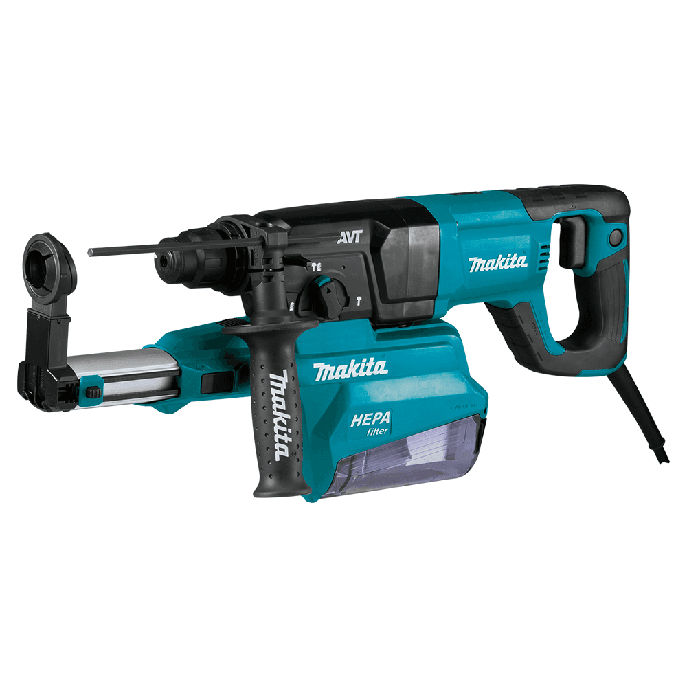 1" SDS-PLUS AVT Rotary Hammer with HEPA Dust Extractor/D-Handle Alt 9 - Image