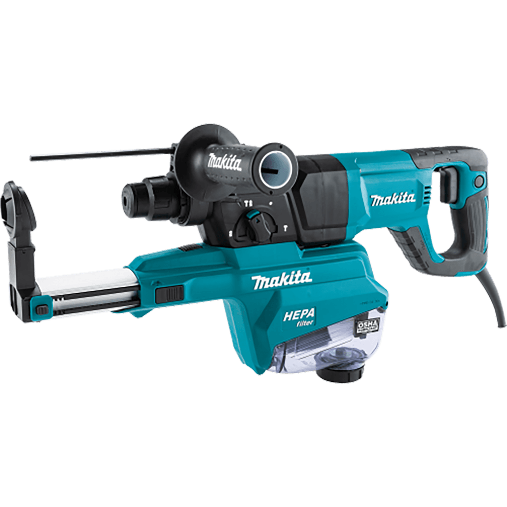 1" SDS‑PLUS AVT D‑Handle Rotary Hammer with HEPA Dust Extractor Alt 1 - Image