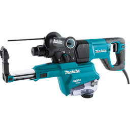 1" SDS‑PLUS AVT D‑Handle Rotary Hammer with HEPA Dust Extractor Alt 1 - Image