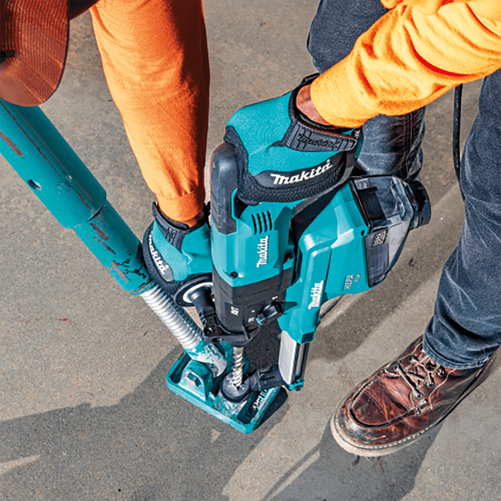 1" SDS‑PLUS AVT D‑Handle Rotary Hammer with HEPA Dust Extractor Alt 4 - Image