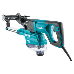 1" SDS‑PLUS AVT D‑Handle Rotary Hammer with HEPA Dust Extractor Alt 6 - Image