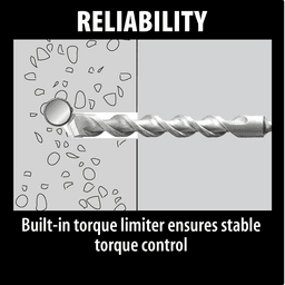 1-1/8'' SDS-PLUS Rotary Hammer Alt 10 - Image
