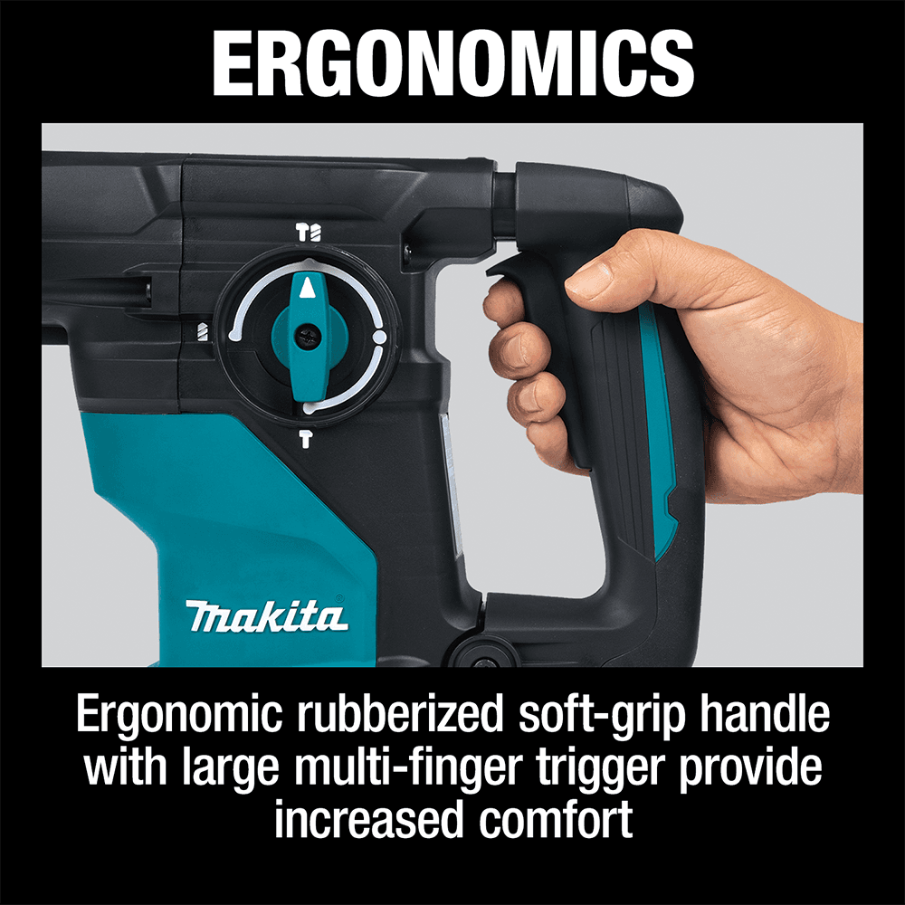 1-3/16'' SDS-PLUS L-Shape Rotary Hammer Alt 11 - Image