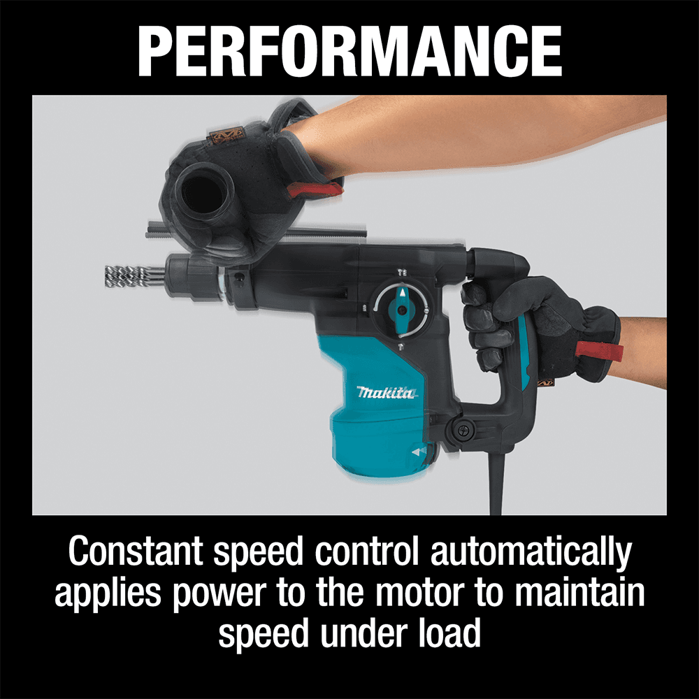 1-3/16'' SDS-PLUS L-Shape Rotary Hammer Alt 12 - Image