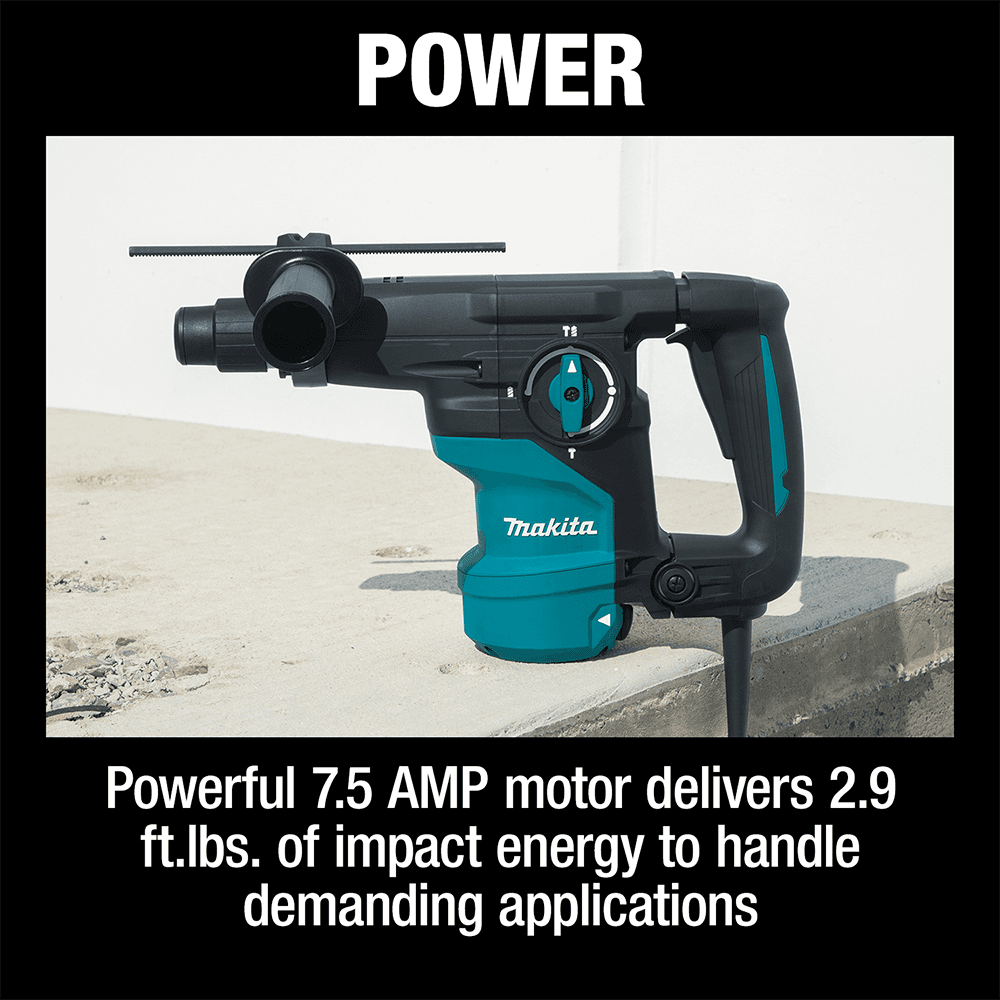 1-3/16'' SDS-PLUS L-Shape Rotary Hammer Alt 13 - Image