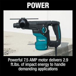 1-3/16'' SDS-PLUS L-Shape Rotary Hammer Alt 13 - Image