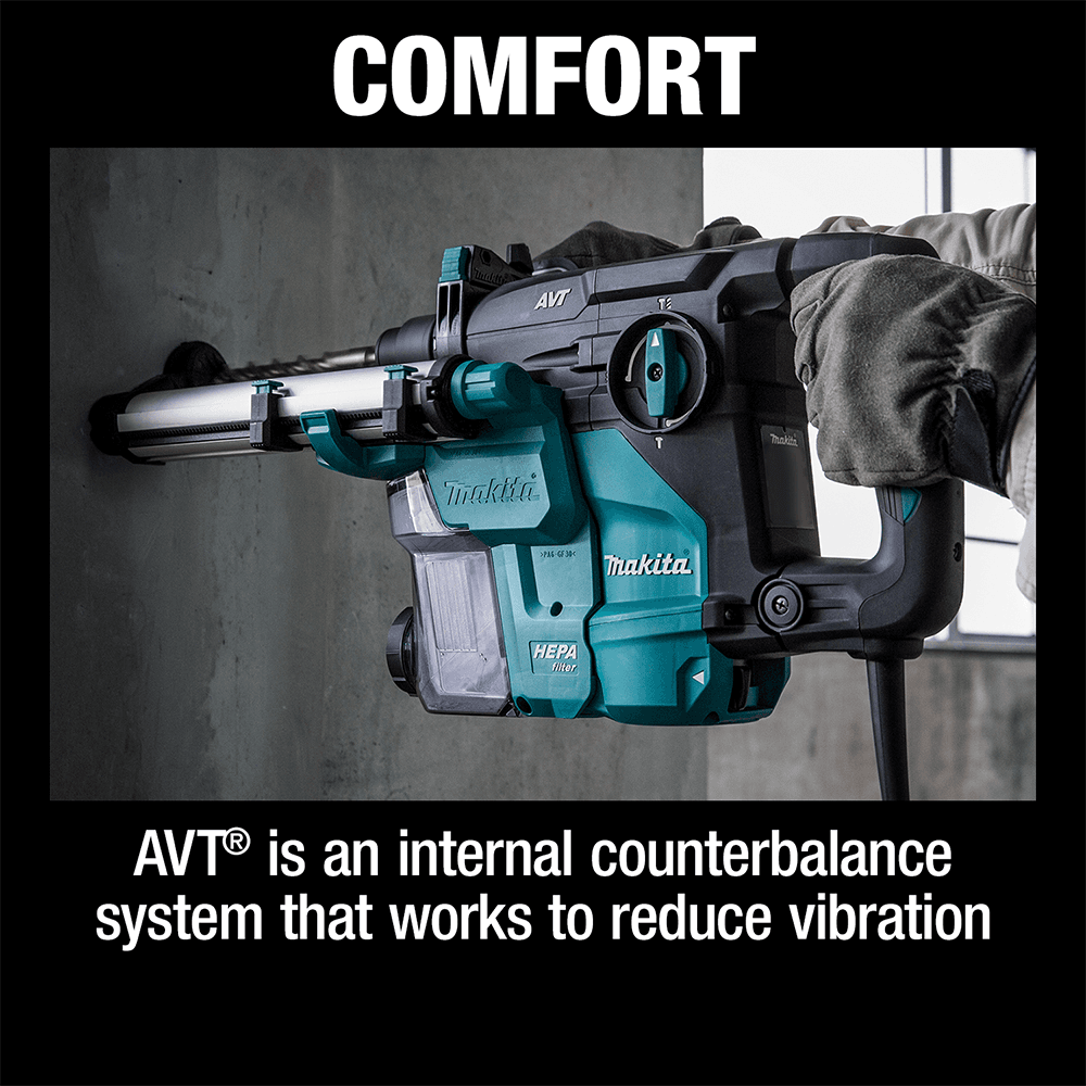 1-3/16'' SDS-PLUS AVT L-Shape Rotary Hammer Alt 11 - Image