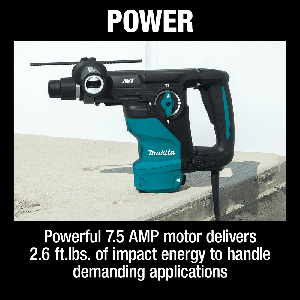 1-3/16'' SDS-PLUS AVT L-Shape Rotary Hammer Alt 14 - Image